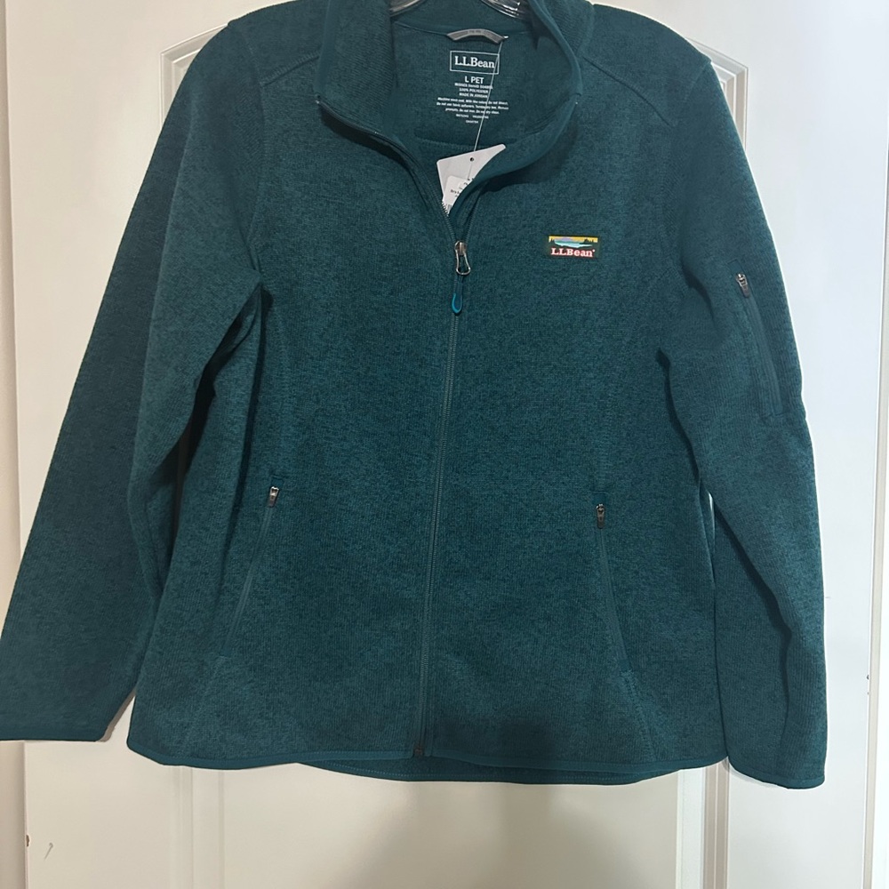 L.L. Bean Women's Deep Teal Utility Jacket
